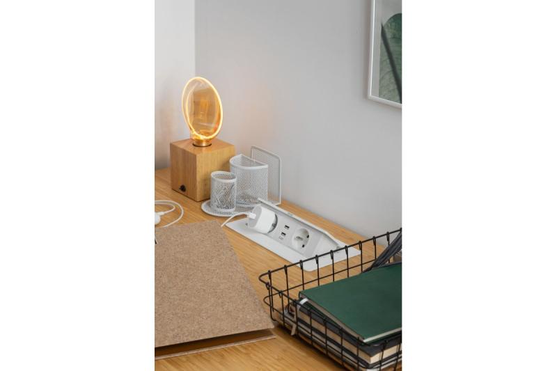 Mehki izvlečni modul za vtičnice.