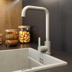 Granitland Stellar Kuhinjska armatura Beige pesek z vrtljivim izlivom 1208970672