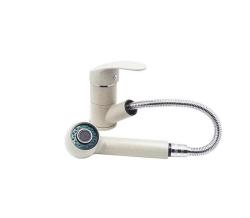 Graniteland Rhea Kuhinjska mešalna pipa Bež pesek z Iztisljivim Izlivom in Dvojno-Funkcionalno Ročno prho 1208970713