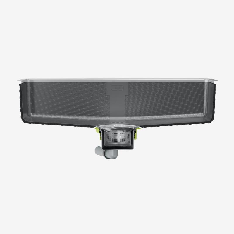 Franke Maris Quiet MQX 110.82 RVS Veliko Pomivalno Korito 820x424 mm Vgradnja 122.0694.476