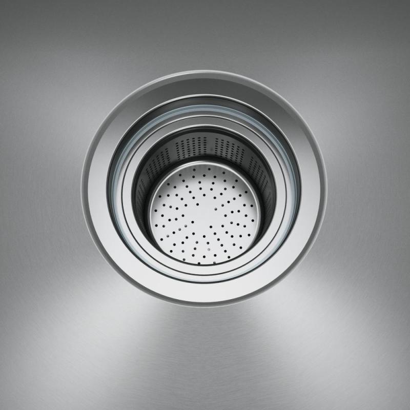 Franke Maris Quiet MQX 110.82 RVS Veliko Pomivalno Korito 820x424 mm Vgradnja 122.0694.476