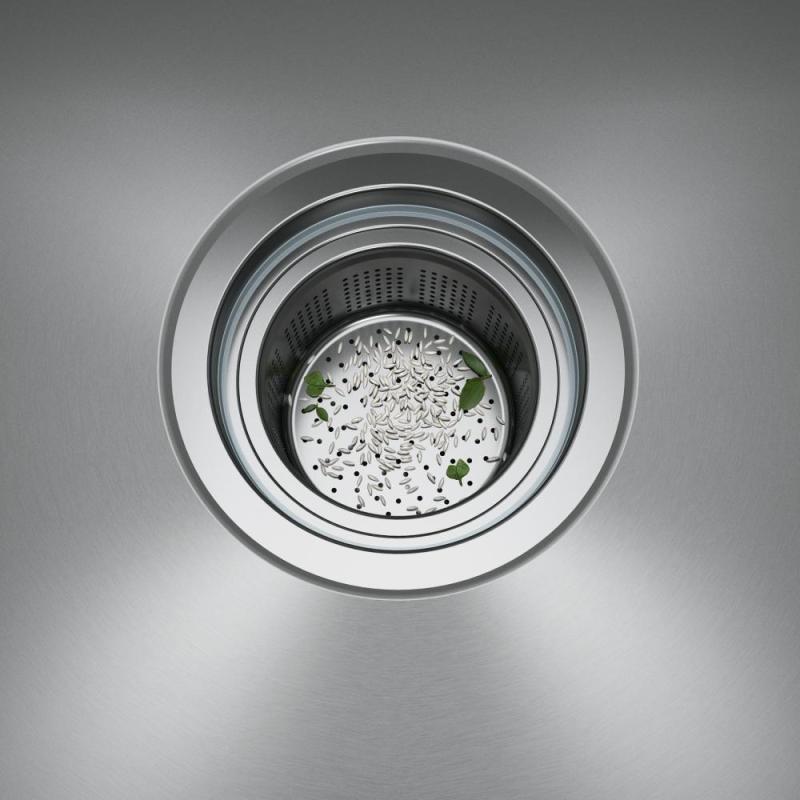 Franke Maris Quiet MQX 110.50 RVS Umivalnik 50x40 cm Vgradnja 122.0694.477