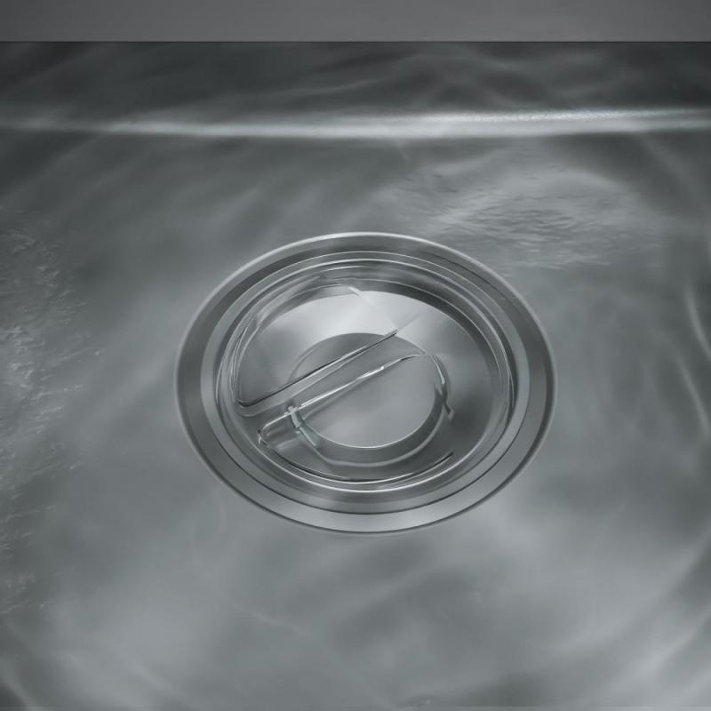 Franke Maris Quiet MQX 110.50 RVS Umivalnik 50x40 cm Vgradnja 122.0694.477