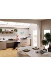 Franke Maris MRG 610-60 Care Fragranite Stone siva plitka invalidska pomivalna korita 635 x 559 mm vgradnja z luknjo za pipo 114.0729.486