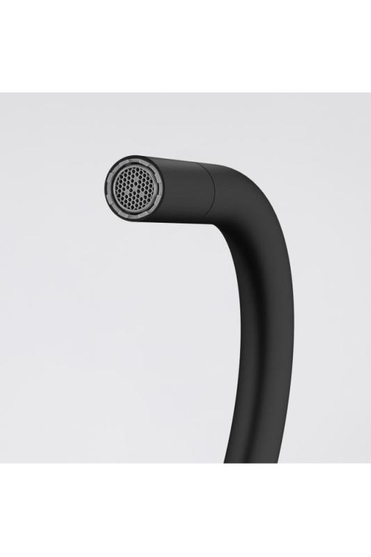 Franke Maris Slim J Kuhinjska pipa Črna z Izvlečnim Izlivom 115.0728.389