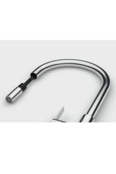 Franke Maris Slim J Kuhinjska pipa Krom z Izklopno Iztočno 115.0728.388