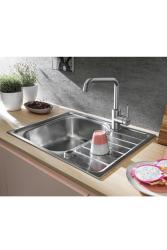 Franke Lina U Kuhinjska pipa Zasukana izlivna cev Krom 115.0728.473