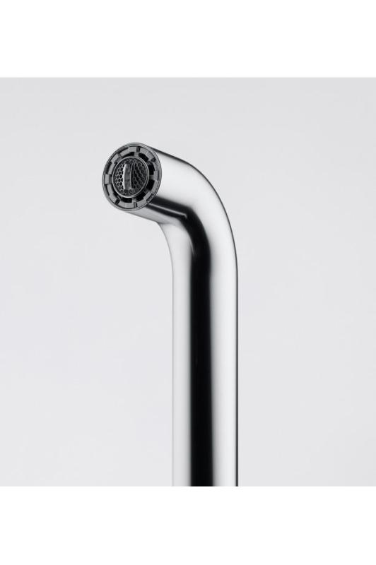 Franke Lina U Kuhinjska pipa Zasukana izlivna cev Krom 115.0728.473