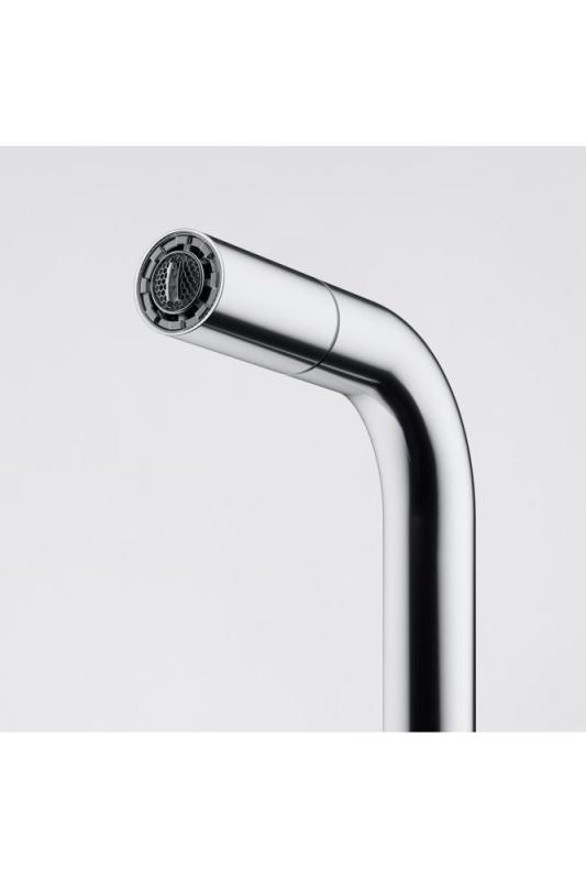 Franke Lina U Kuhinjska pipa Krom Izvlečni Izliv 115.0728.476