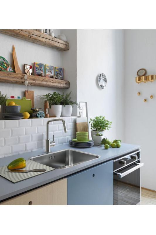 Franke Lina U Kuhinjska pipa Krom Izvlečni Izliv 115.0728.476