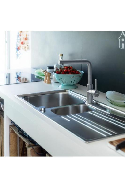 Franke Smart Glenda Kuhinjska pipa Vrtljivi izliv RVS 115.0706.985