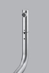 Franke Smart Glenda Kuhinjska pipa iz nerjavečega jekla z izvlečnim izlivom 115.0706.986