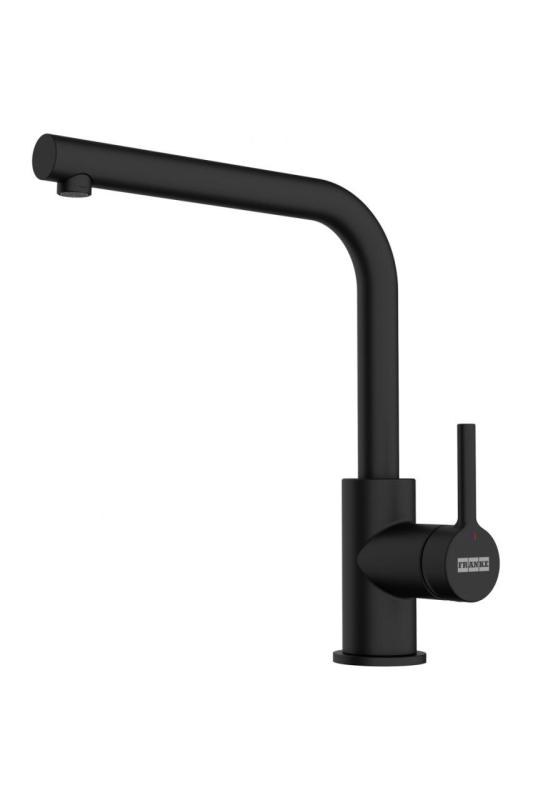 Franke Lina L Kuhinjska pipa Vrtljiv Izliv Črna 115.0693.393