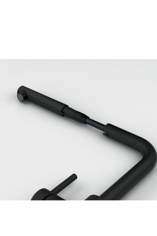 Franke Lina L Kuhinjska pipa Polar white z izvlečnim izlivom 115.0728.485