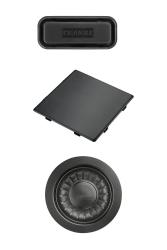 Franke Kubus 2.0 barvni komplet Odtočni komplet Gun Metal 1208970828