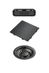 Franke Kubus 2.0 barvni komplet Odtočni komplet Gun Metal 1208970828