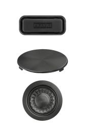 Franke Maris barvni set Odtočni set Gun Metal 1208970839