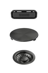 Franke Maris barvni set Odtočni set Gun Metal 1208970839