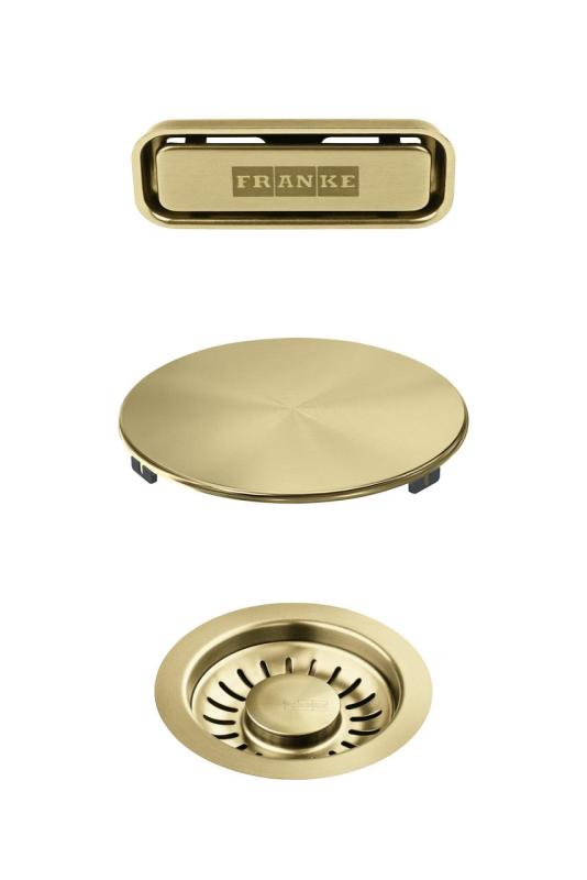 Franke Maris barvni set Odtočni set Zlato 1208970845