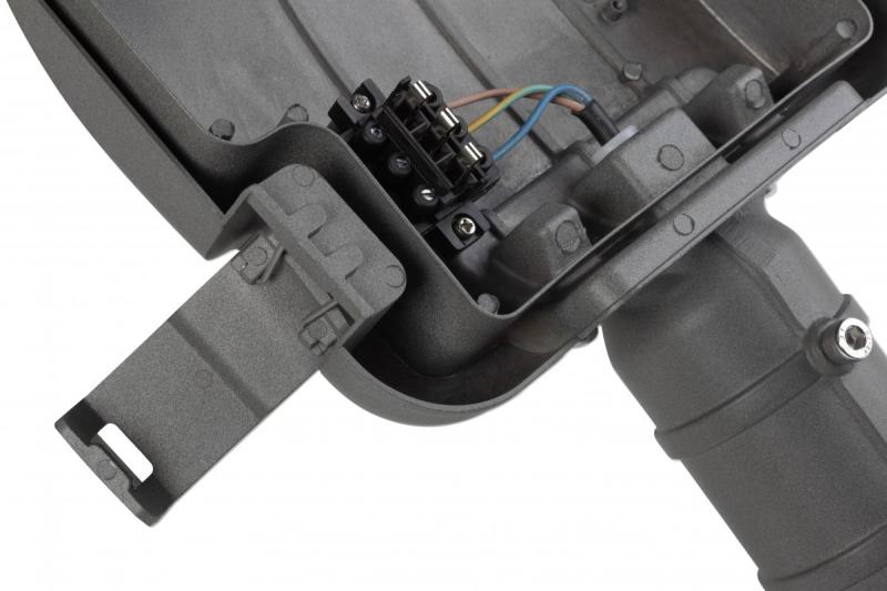 Dani ulične in parkovne luči, LED, 100W, 15000lm, 4000K, AC180-250V, IP66, IK09