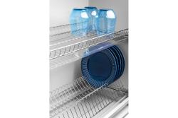 Drainer GTV BASIC 3, dve ravni, omara 500, za plošče debeline 16 - 18 mm, 2x predal, krom