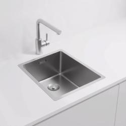 Pure.Sink Exclusivo RVS umivalnik 34x40 cm 10mm radij podgradnja, ravna gradnja in nadgradnja PEX3440-02