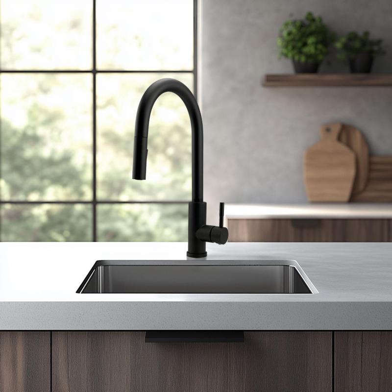 Pure.Sink Exclusivo RVS umivalnik 34x40 cm 10mm radij podgradnja, ravna gradnja in nadgradnja PEX3440-02