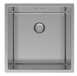 Pure.Sink Exclusivo RVS umivalnik 40x40 cm 10mm radius vgradnja, ravna gradnja in nadgradnja PEX4040-02