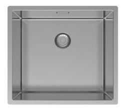 Pure.Sink Exclusivo RVS umivalnik 45x40 cm 10mm radij podgradnja, ravna gradnja in nadgradnja PEX4540-02