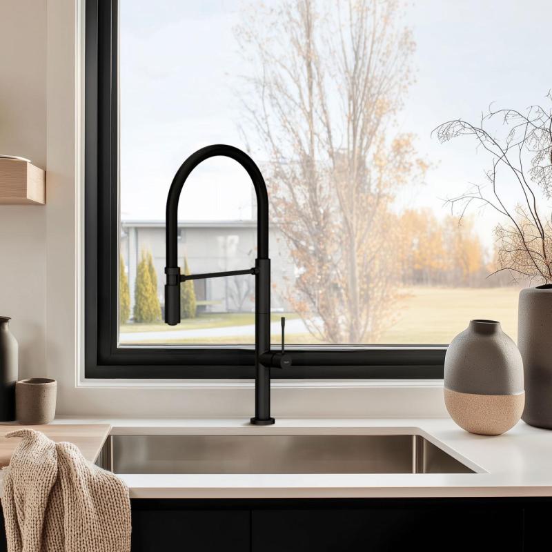 Pure.Sink Exclusivo Stainless Steel Sink 50x40 cm 10mm radius undermount, flush mount and top mount PEX5040-02