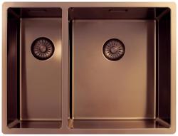 Pure.Sink Exclusivo Bakren 1,5 enainpolovna umivalnik 18+34cm 10mm radij PEX183440-62