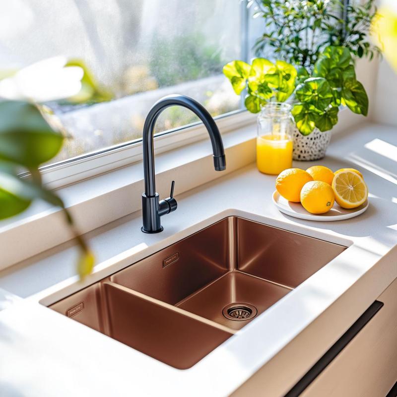 Pure.Sink Exclusivo Bakren 1,5 enainpolovna umivalnik 18+34cm 10mm radij PEX183440-62