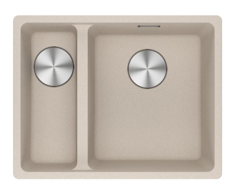 Franke Maris MRG 260-34-15 Fragranite kavna smetana pomivalno korito Desno ravno vgradnjo 135.0725.669