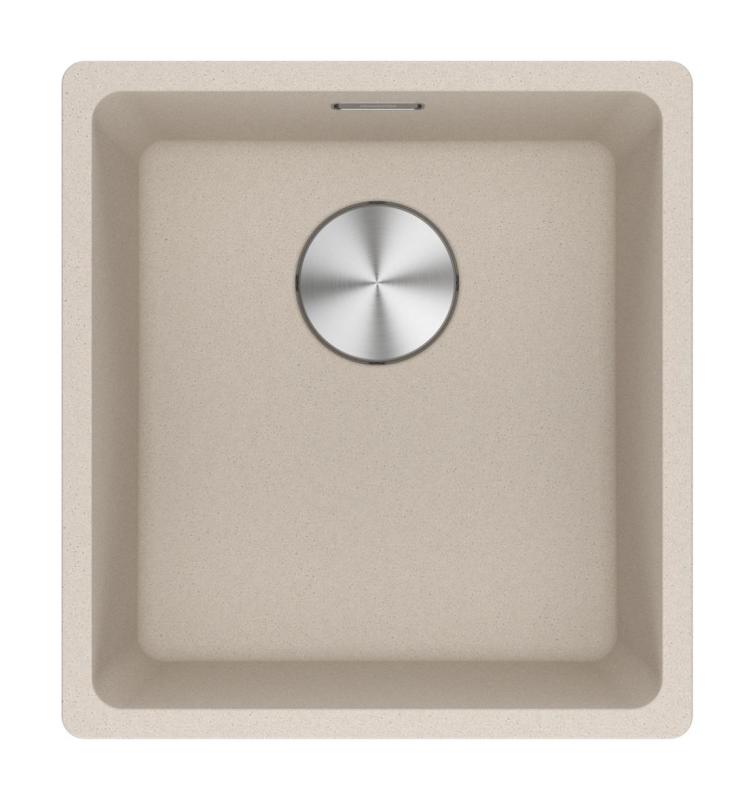 Franke Maris MRG 110-37 Fragranite Coffee cream pomivalno korito za podpultno vgradnjo 125.0725.627