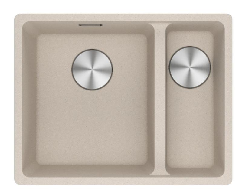 Franke Maris MRG 160-34-15 Fragranite Coffee cream pomivalno korito Levo podgradno 125.0725.663