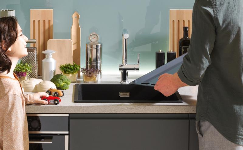 Franke Maris MRG 120-35-35 Fragranite Coffee cream dvojno pomivalno korito za vgradnjo 125.0725.661