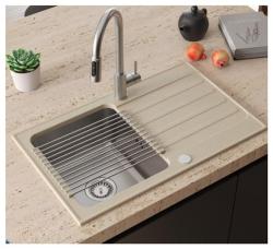 Quadri Viora Kuhinjska mešalna pipa iz nerjavečega jekla s 3-imi potmi in dodatnim priključkom za filtrirano vodo 1208971404