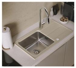 Quadri Viora Kuhinjska mešalna pipa Chrome 3-način z dodatnim priključkom za filtrirano vodo 1208971405