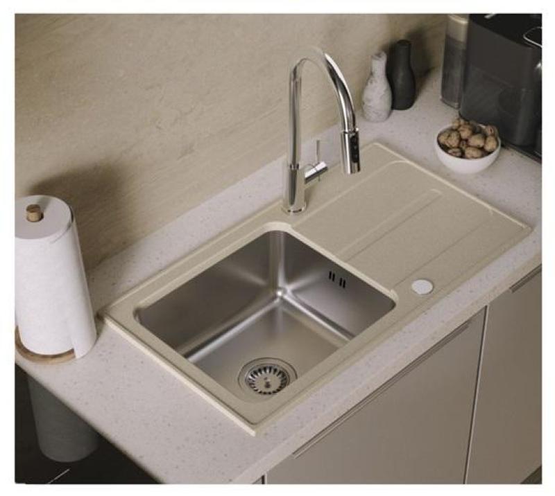 Quadri Viora Kuhinjska mešalna pipa Chrome 3-način z dodatnim priključkom za filtrirano vodo 1208971405