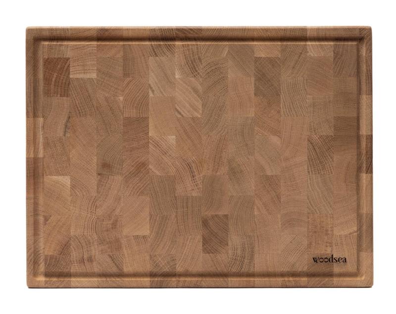 Woodsea Woodstone Oak M - Hrastova Lesena Deska za Rezanje 40x30cm 1208971440