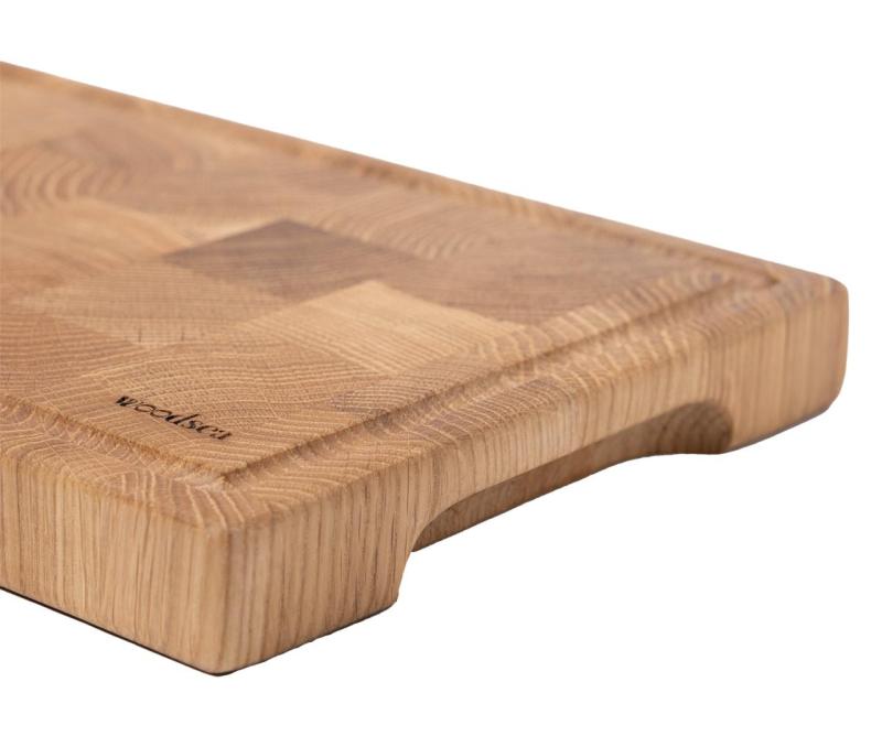 Woodsea Woodstone Oak M - Hrastova Lesena Deska za Rezanje 40x30cm 1208971440