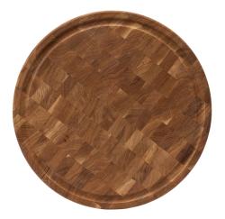 Woodsea Woodstone Oak round - Hrastova Lesena okrogla Deska za rezanje Ø42cm 1208971525