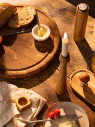 Woodsea Woodstone Oak round - Hrastova Lesena okrogla Deska za rezanje Ø42cm 1208971525