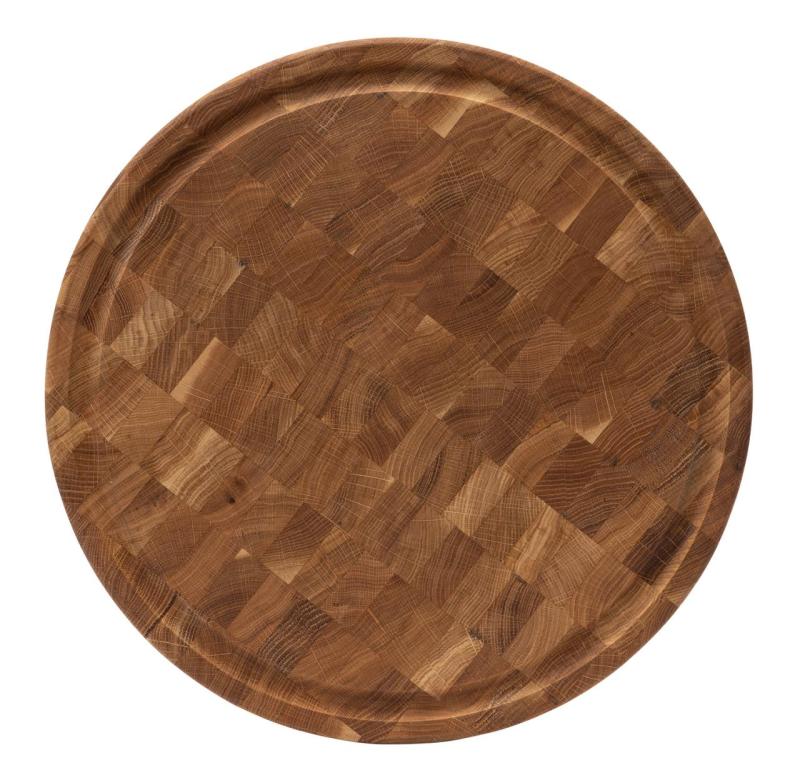 Woodsea Woodstone Oak round - Hrastova Lesena okrogla Deska za rezanje Ø42cm 1208971525