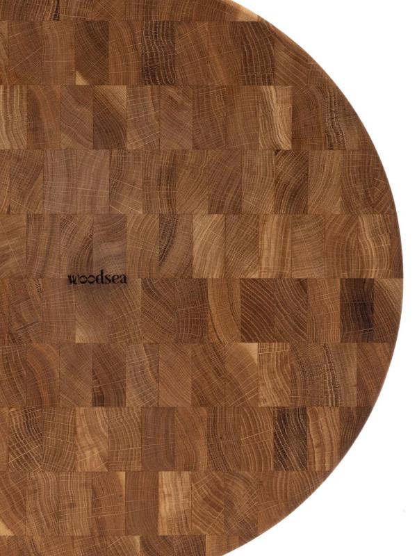 Woodsea Woodstone Oak round - Hrastova Lesena okrogla Deska za rezanje Ø42cm 1208971525