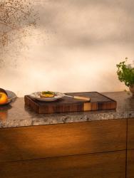 Woodsea Woodstone Oreh S - Orehova Lesena Deska za Rezanje 40x26cm 1208971529