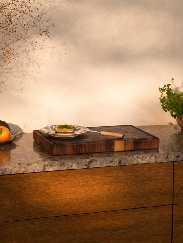 Woodsea Woodstone Oreh S - Orehova Lesena Deska za Rezanje 40x26cm 1208971529