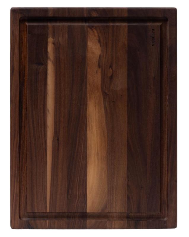 Woodsea Butcher Groove S - Orehova Lesena Deska za Rezanje z utorom za sok 45x30 cm 1208971534