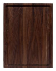 Woodsea Butcher Groove M - Orehova Lesena Deska za rezanje z utorom za sok 50x38 cm 1208971535
