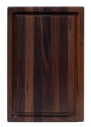 Woodsea Butcher Groove L - Orehova Lesena Deska za rezanje s sokom 60x45 cm 1208971536